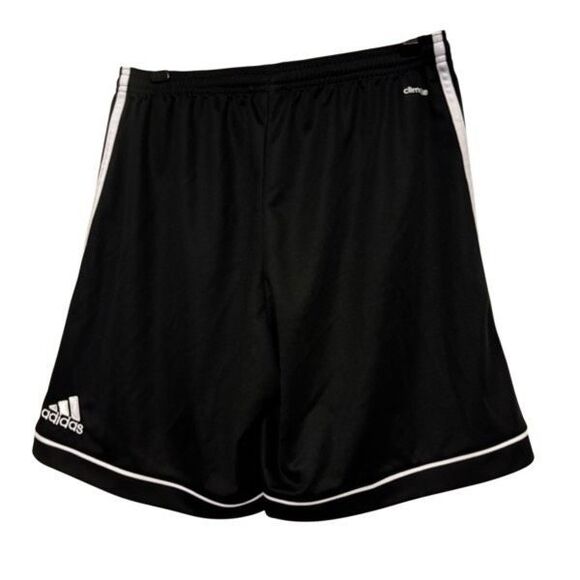Pittsburgh Riverhounds SC The Academy Size Medium Black Adidas 3 Stripe Shorts - Picture 4 of 6